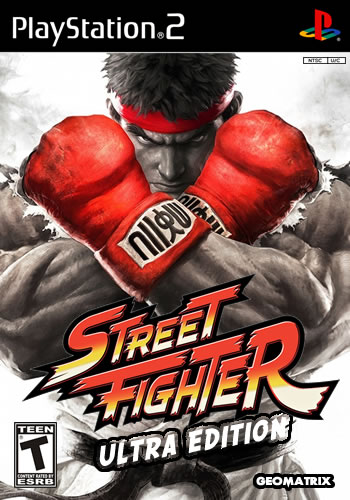 Street Fighter: Ultra Edition (PS2)