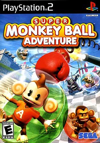 Super Monkey Ball Adventure (PS2)