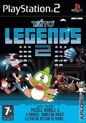 Taito Legends 2 (PS2)