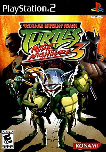 Teenage Mutant Ninja Turtles 3: Mutant Nightmare (PS2)