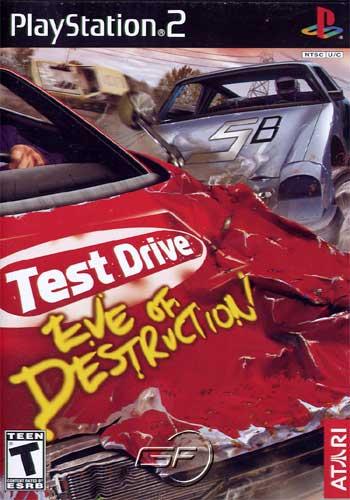 Test Drive: Eve of Destruction (PS2)
