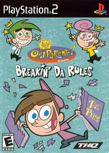 The Fairly Oddparents: Breakin' Da Rules (PS2)