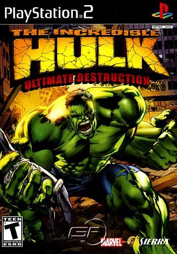 The Incredible Hulk: Ultimate Destruction (PS2)