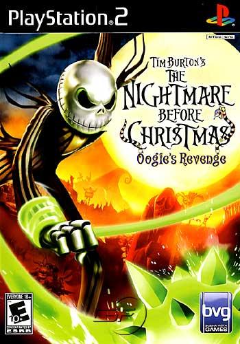 The Nightmare Before Christmas: Oogie's Revenge (PS2)