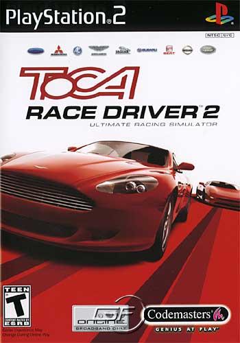 TOCA Race Driver 2 (PS2)