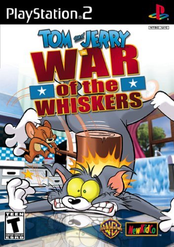 Tom and Jerry: War of the Whiskers (PS2)