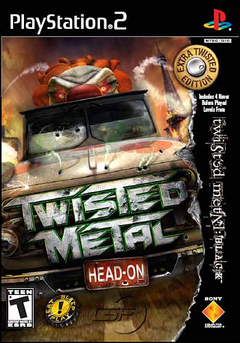 Twisted Metal: Head On (PS2)