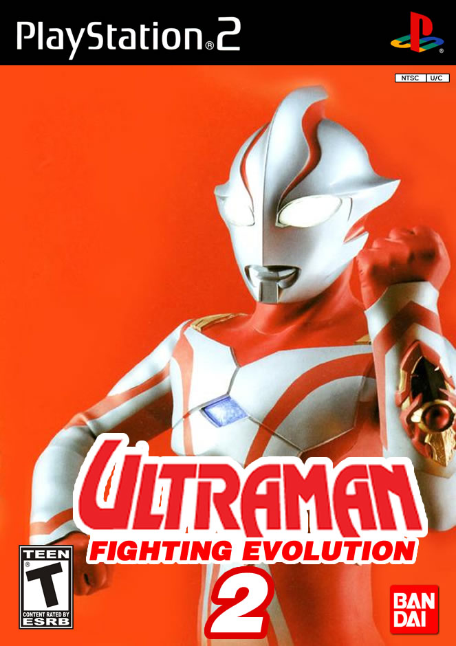 Ultraman Fighting Evolution 2 (PS2)