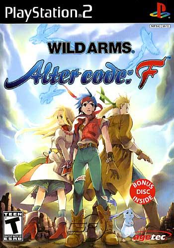 Wild Arms: Alter Code F (PS2)