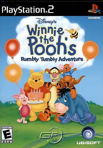 Winnie The Pooh: Rumbly Tumbly Adventure (PS2)