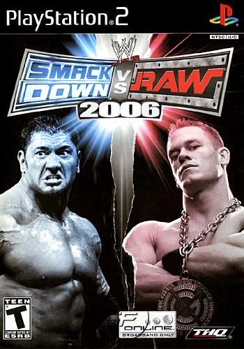 WWE Smackdown! vs. Raw 2006 (PS2)