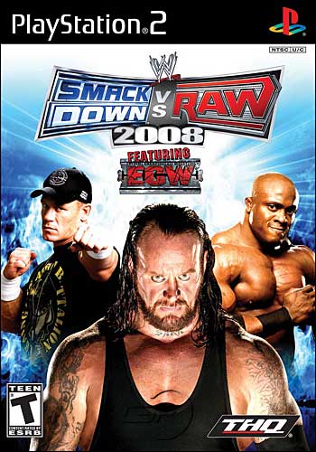 WWE Smackdown! vs. Raw 2008 (PS2)