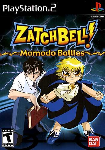 Zatch Bell! Mamodo Battles (PS2)