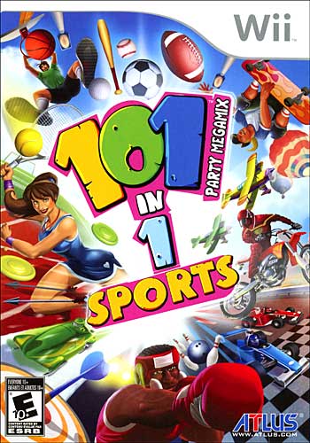 101 in 1 Sports: Party Megamix (Wii)