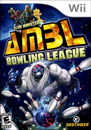 Alien Monster Bowling League (Wii)