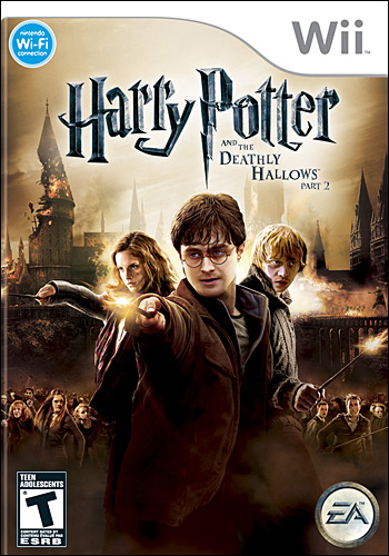 Harry Potter and the Deathly Hallows - Part 2 (Wii)