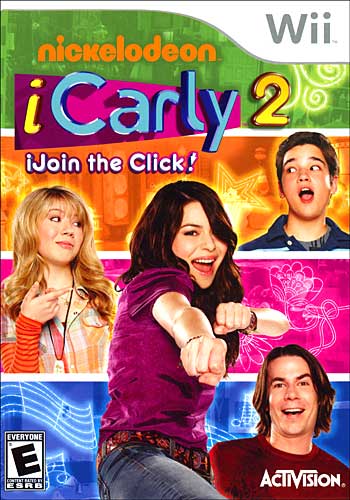 ICarly 2: iJoin the Click (Wii)