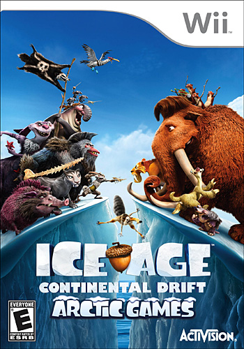 Ice Age: Continental Drift - Artic Games (Wii)
