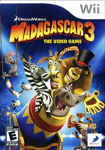 Madagascar 3 (Wii)