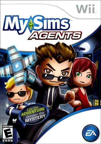 My Sims Agents (Wii)