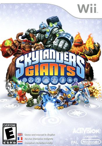Skylanders: Giants (Wii)