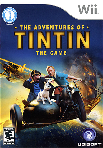The Adventures of Tintin (Wii)