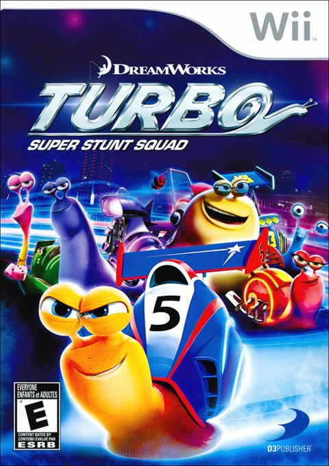 Turbo: Super Stunt Squad (Wii)