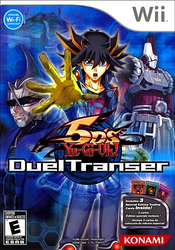 Yu-Gi-Oh! 5D's Duel Transer (Wii)