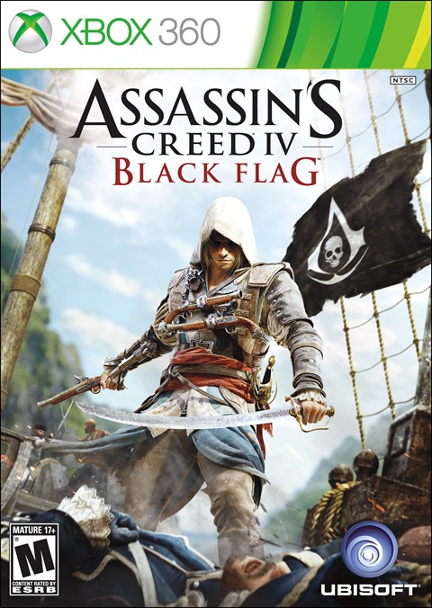 Assassin's Creed 4: Black Flag (Xbox360)
