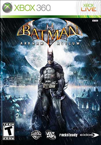 Batman: Arkham Asylum (Xbox360)