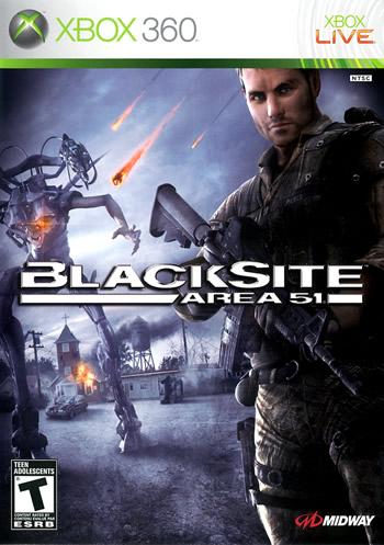 Blacksite: Area 51 (Xbox360)