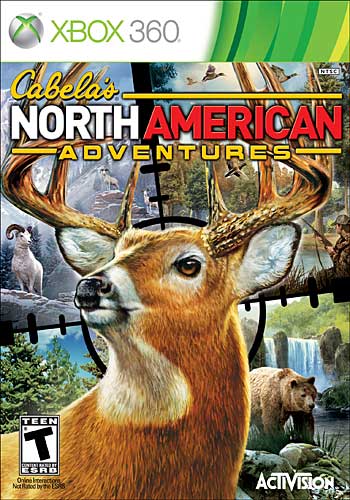 Cabela's North American Adventures (Xbox360)