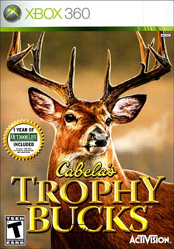 Cabela's Trophy Bucks (Xbox360)