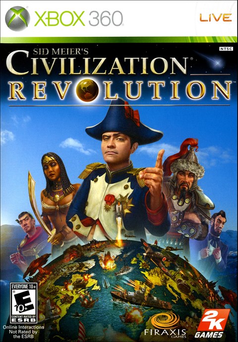 Civilization Revolution (Xbox360)