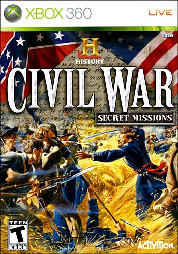 Civil War: Secret Missions (Xbox360)