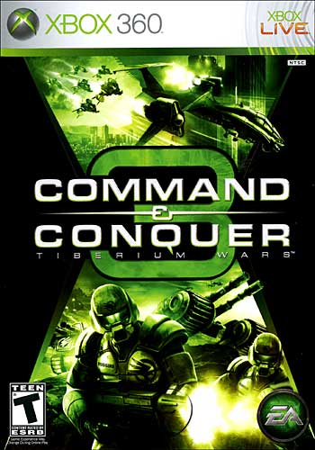 Command & Conquer 3: Tiberium Wars (Xbox360)
