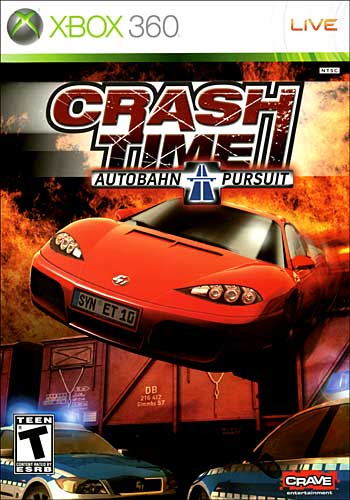 Crash Time: Autobahn Pursuit (Xbox360)