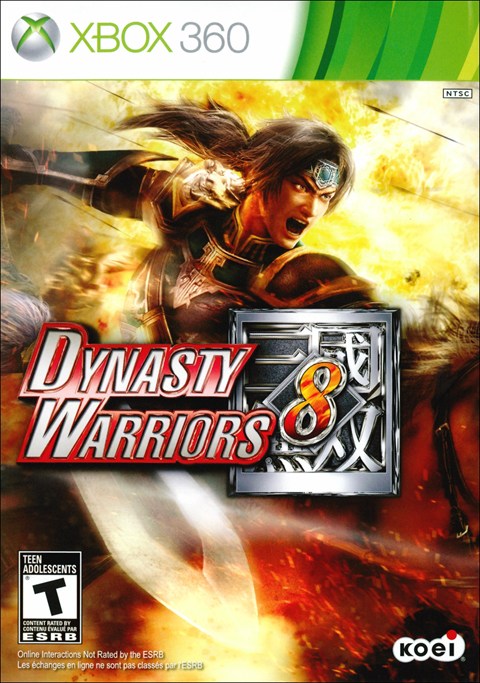 Dynasty Warriors 8 (Xbox360)