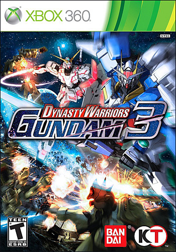 Dynasty Warriors: Gundam 3 (Xbox360)