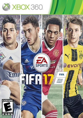 FIFA 17 (Xbox360)
