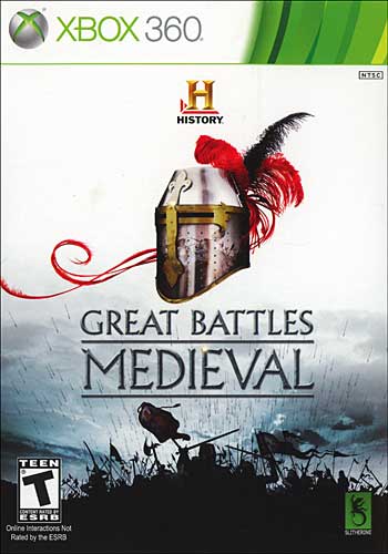 Great Battles Medieval (Xbox360)