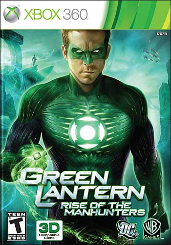 Green Lantern: Rise of the Manhunters (Xbox360)