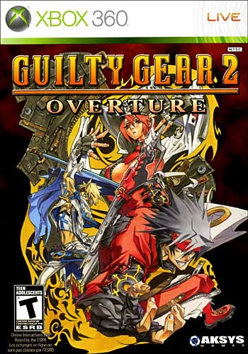 Guilty Gear 2: Overture (Xbox360)