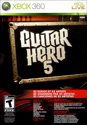 Guitar Hero 5 (Xbox360)