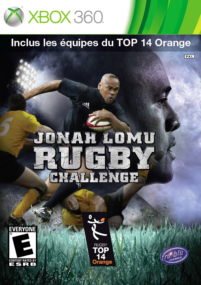Jonah Lomu: Rugby Challenge (Xbox360)
