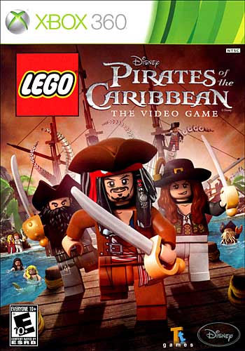 Lego Pirates of the Caribbean (Xbox360)