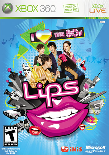 Lips: I Love the 80s (Xbox360)