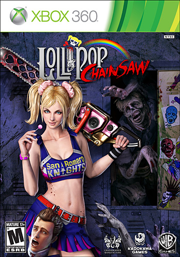 Lollipop: Chainsaw (Xbox360)