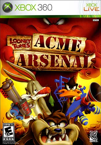 Looney Tunes: Acme Arsenal (Xbox360)