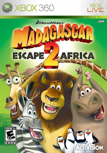 Madagascar: Escape 2 Africa (Xbox360)